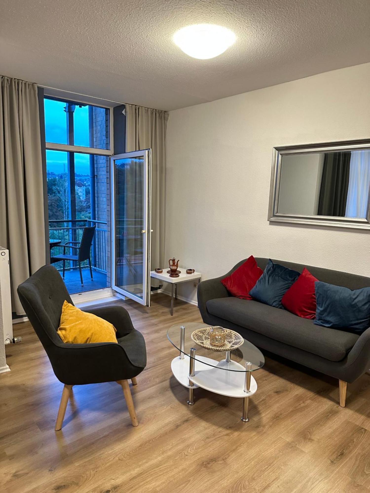 Ferienwohnung Bx Plauen Dış mekan fotoğraf