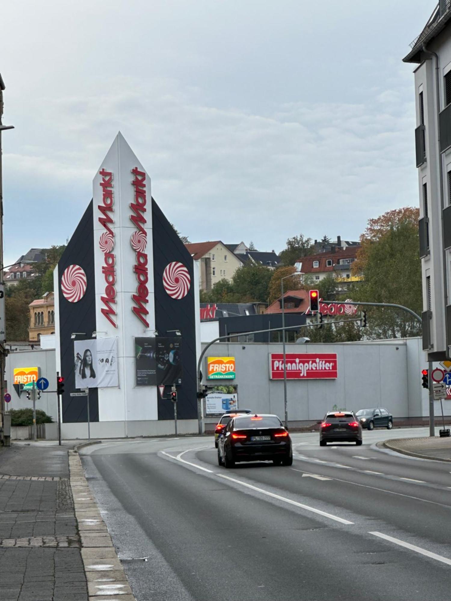 Ferienwohnung Bx Plauen Dış mekan fotoğraf