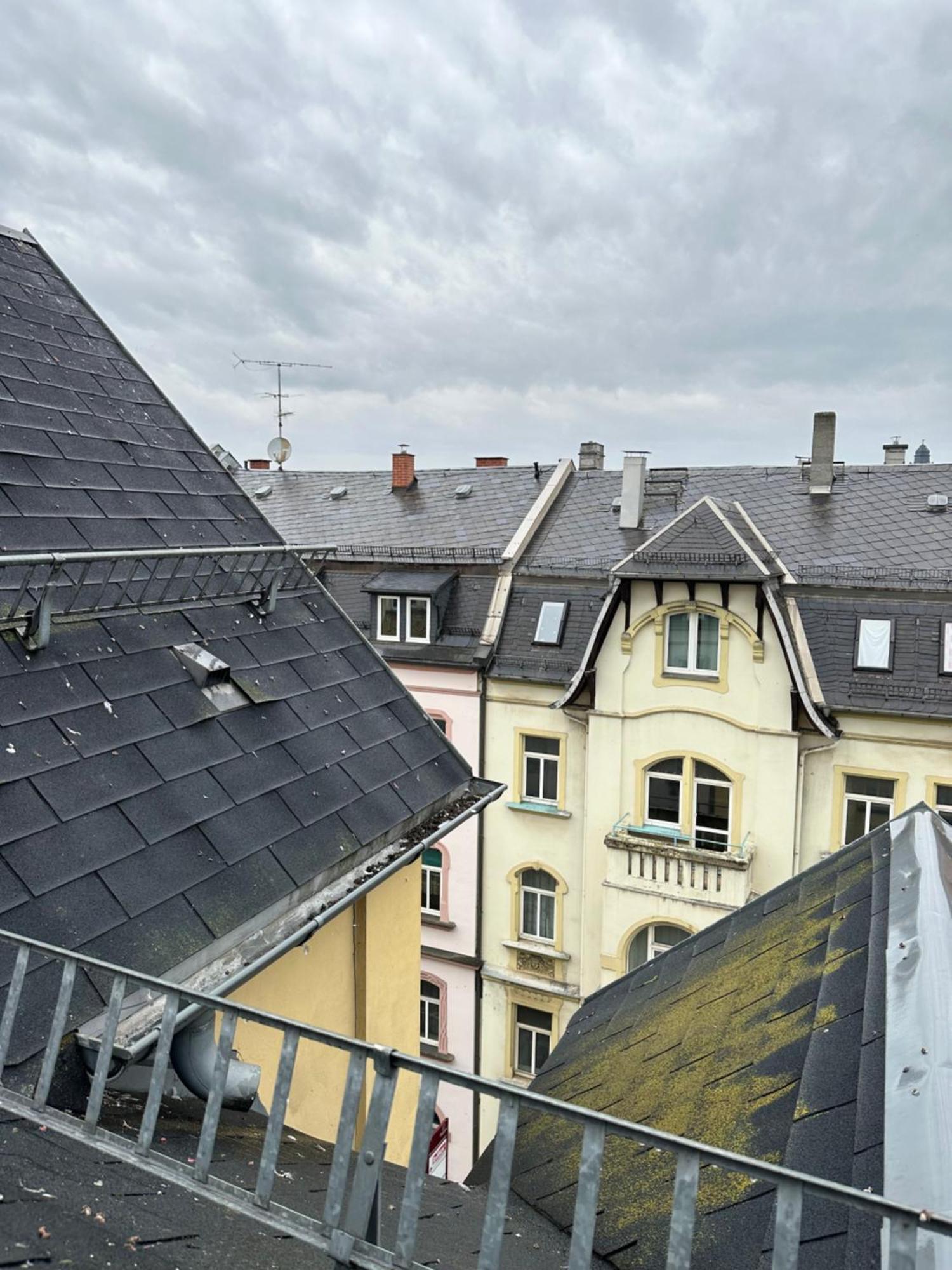 Ferienwohnung Bx Plauen Dış mekan fotoğraf