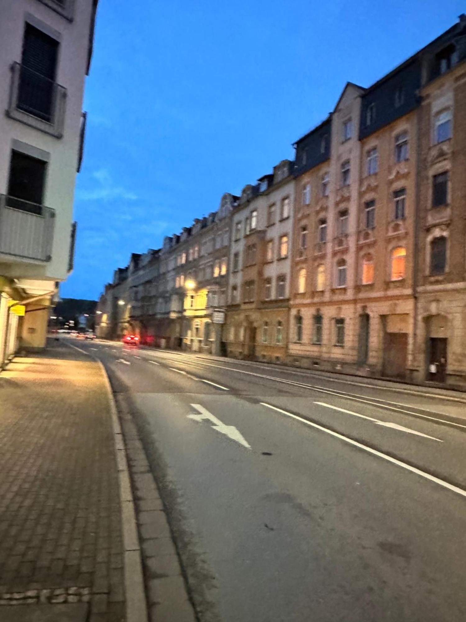 Ferienwohnung Bx Plauen Dış mekan fotoğraf