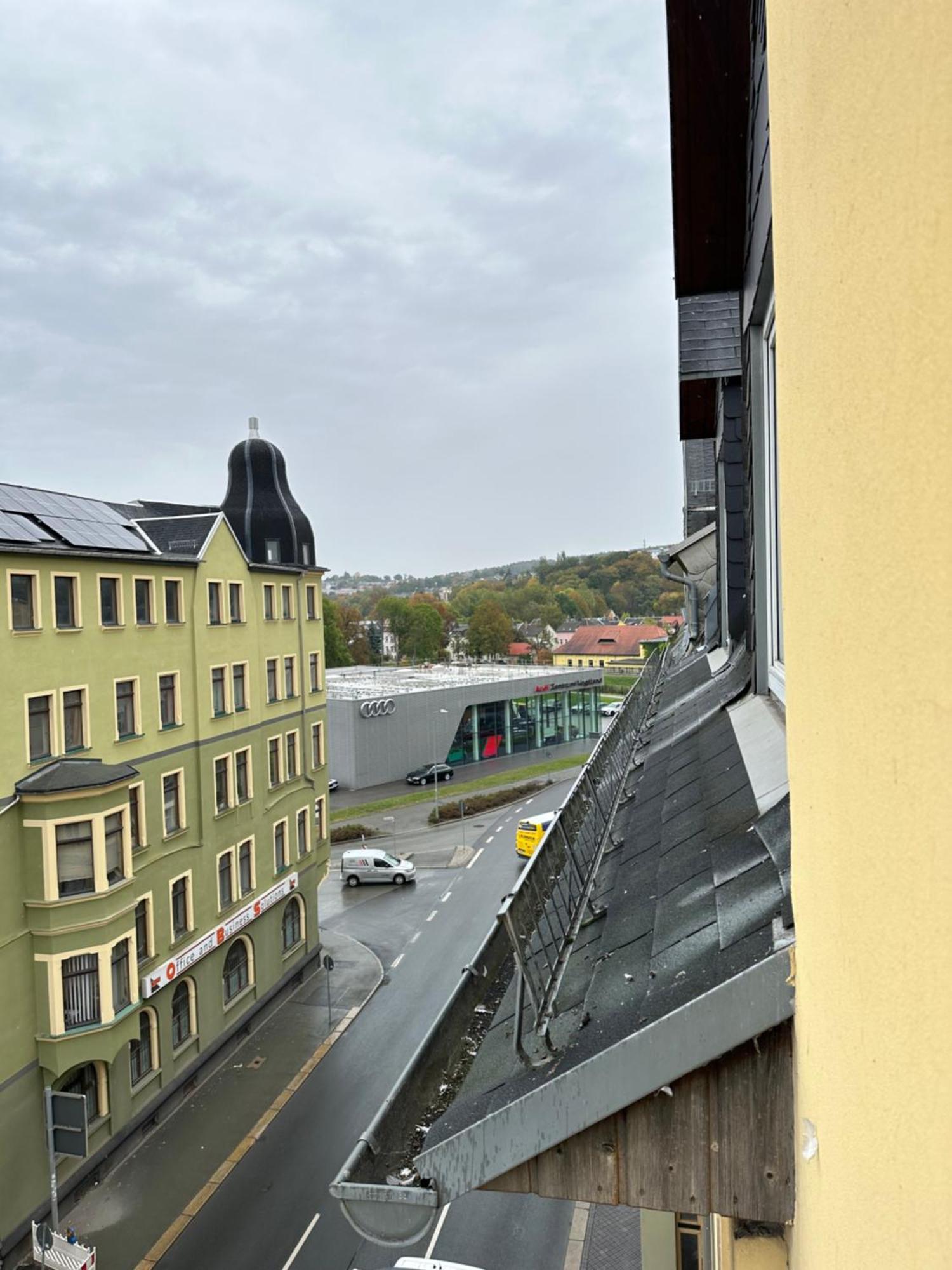 Ferienwohnung Bx Plauen Dış mekan fotoğraf