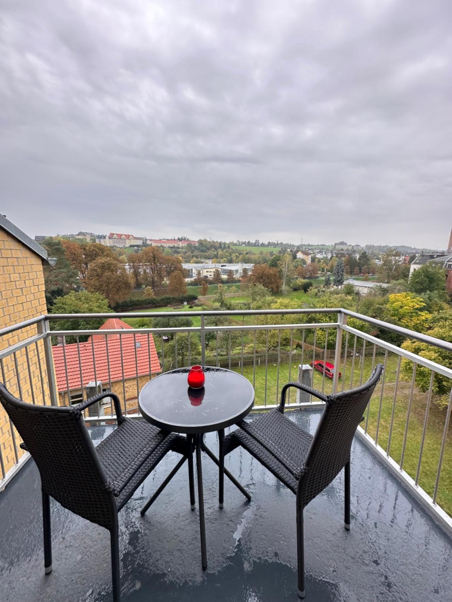 Ferienwohnung Bx Plauen Dış mekan fotoğraf