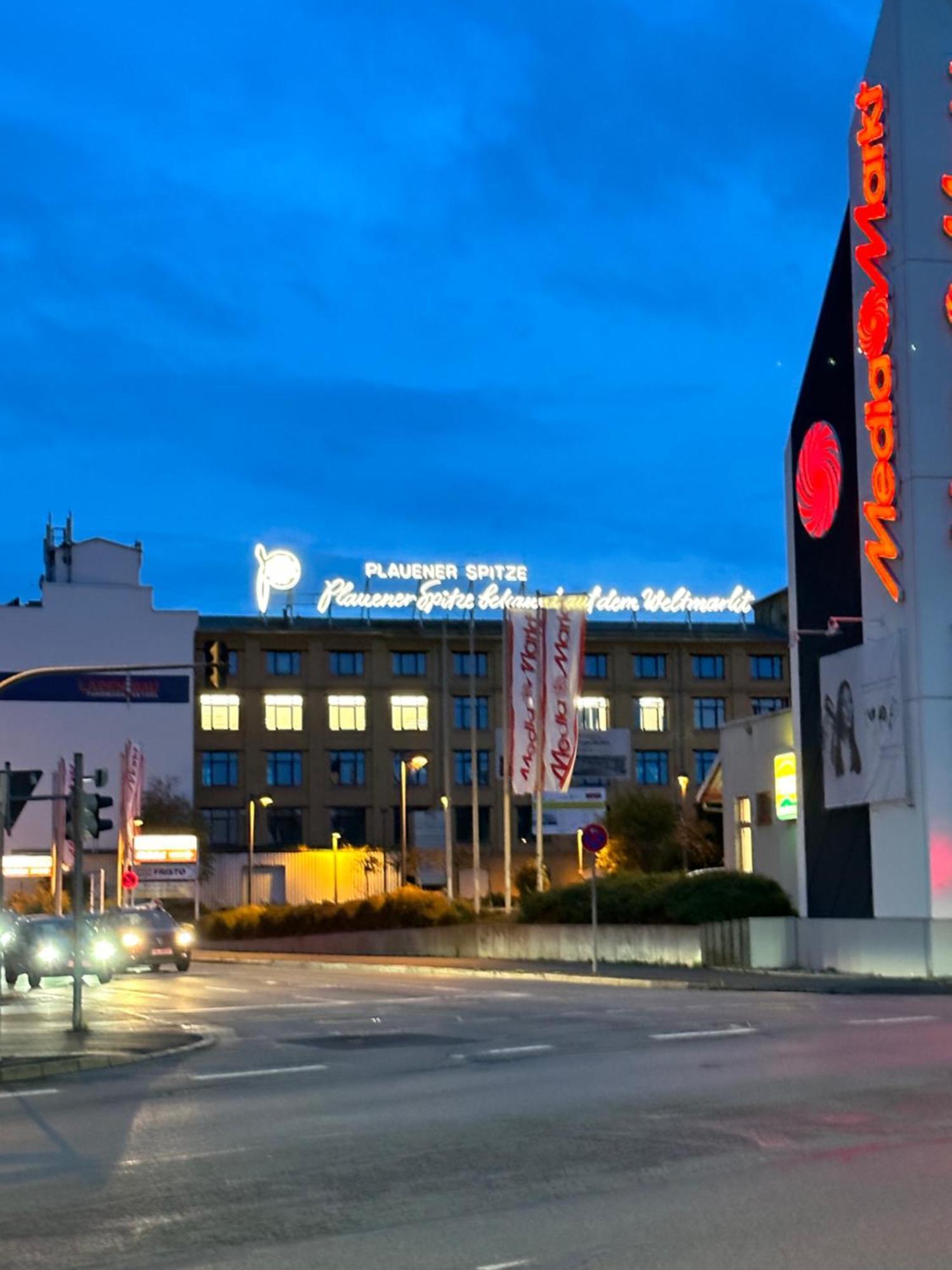 Ferienwohnung Bx Plauen Dış mekan fotoğraf