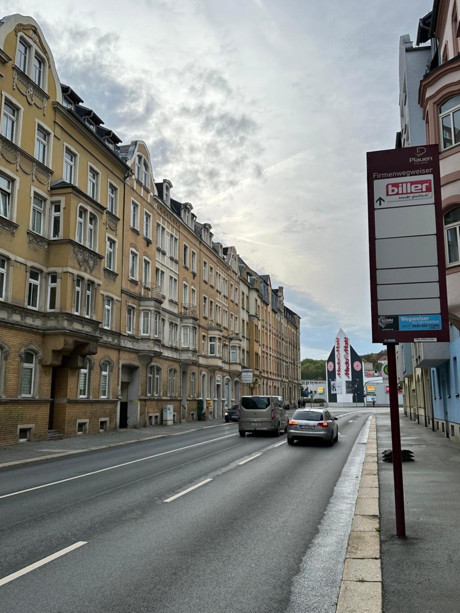 Ferienwohnung Bx Plauen Dış mekan fotoğraf