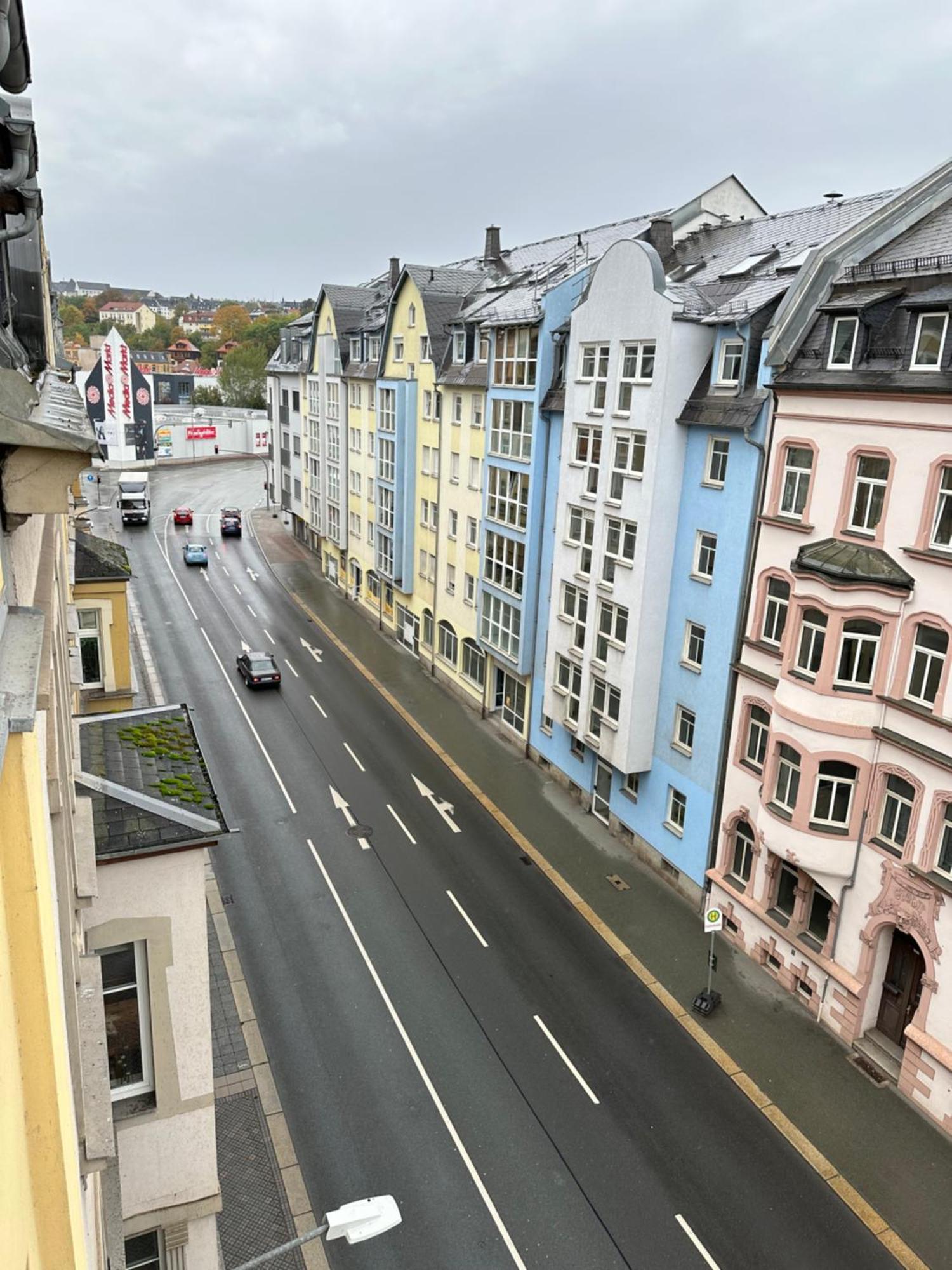 Ferienwohnung Bx Plauen Dış mekan fotoğraf