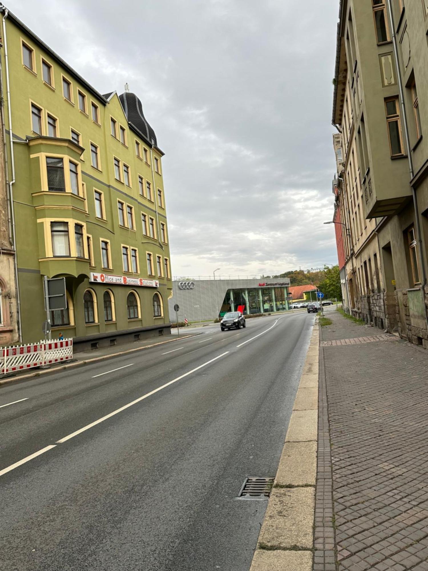 Ferienwohnung Bx Plauen Dış mekan fotoğraf