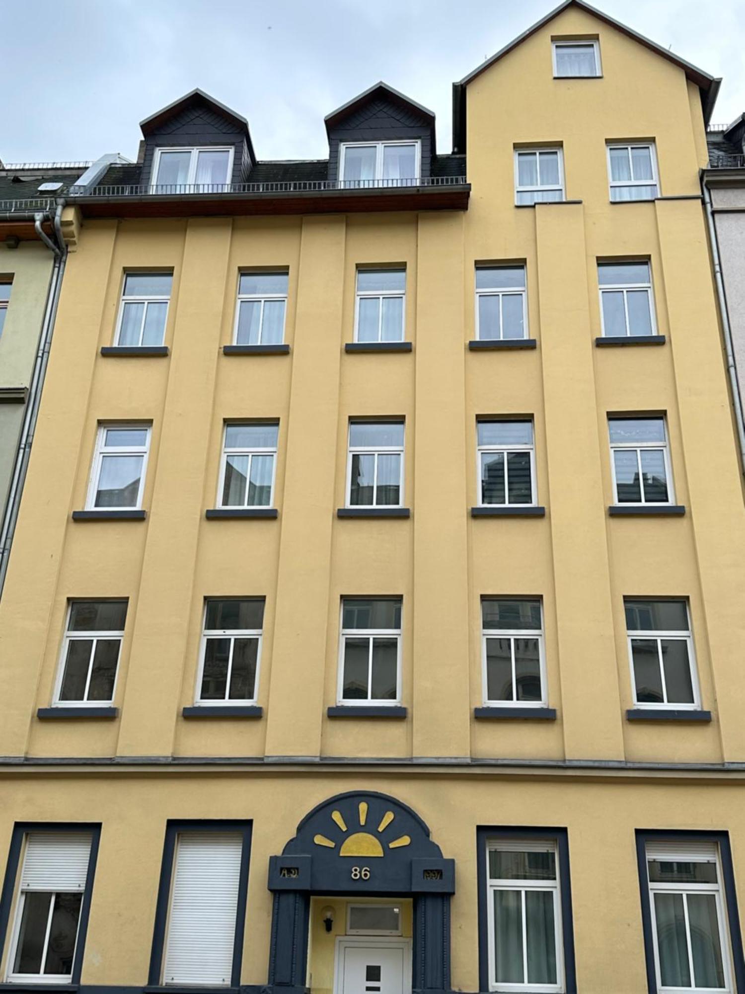Ferienwohnung Bx Plauen Dış mekan fotoğraf