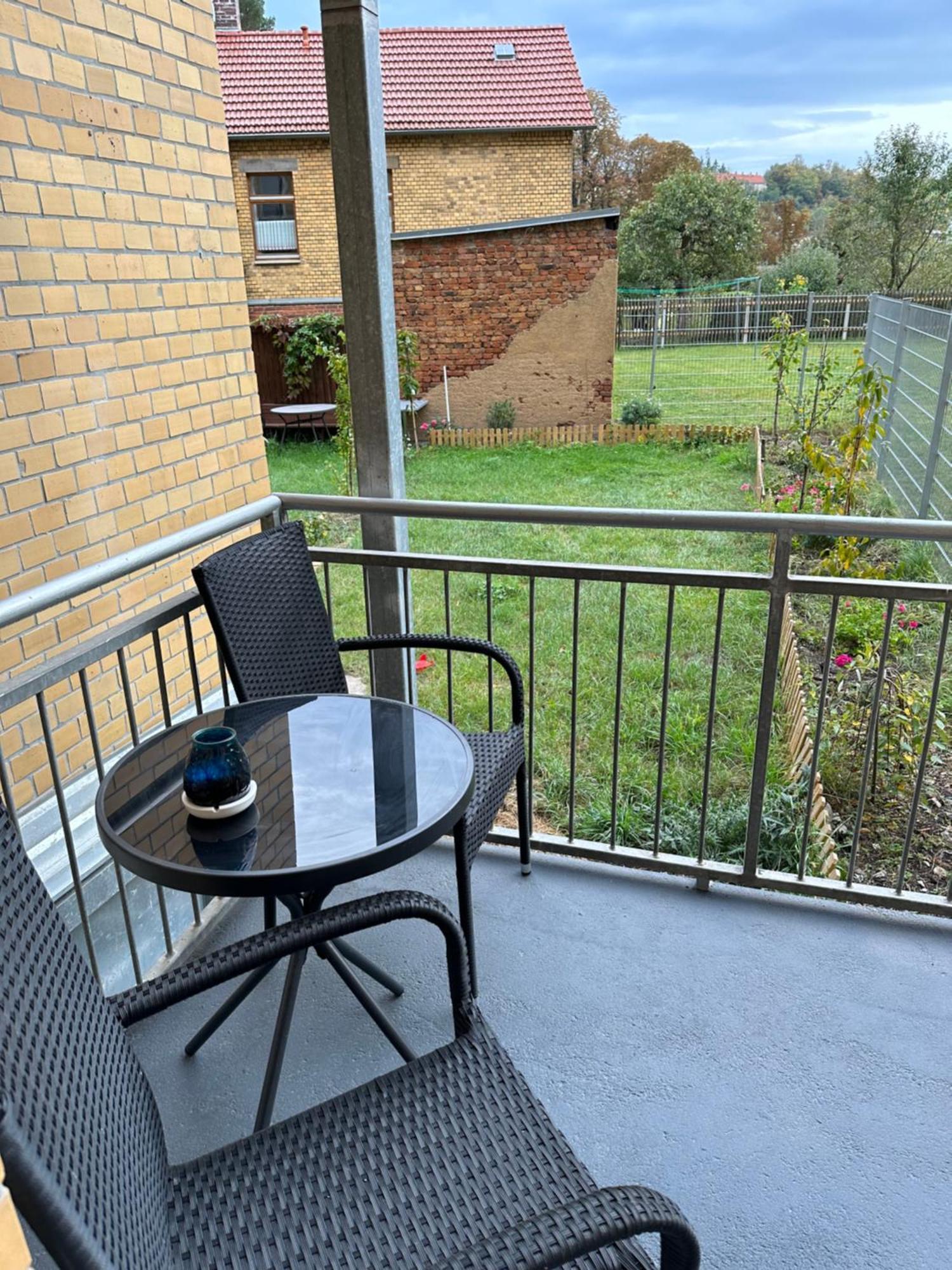 Ferienwohnung Bx Plauen Dış mekan fotoğraf