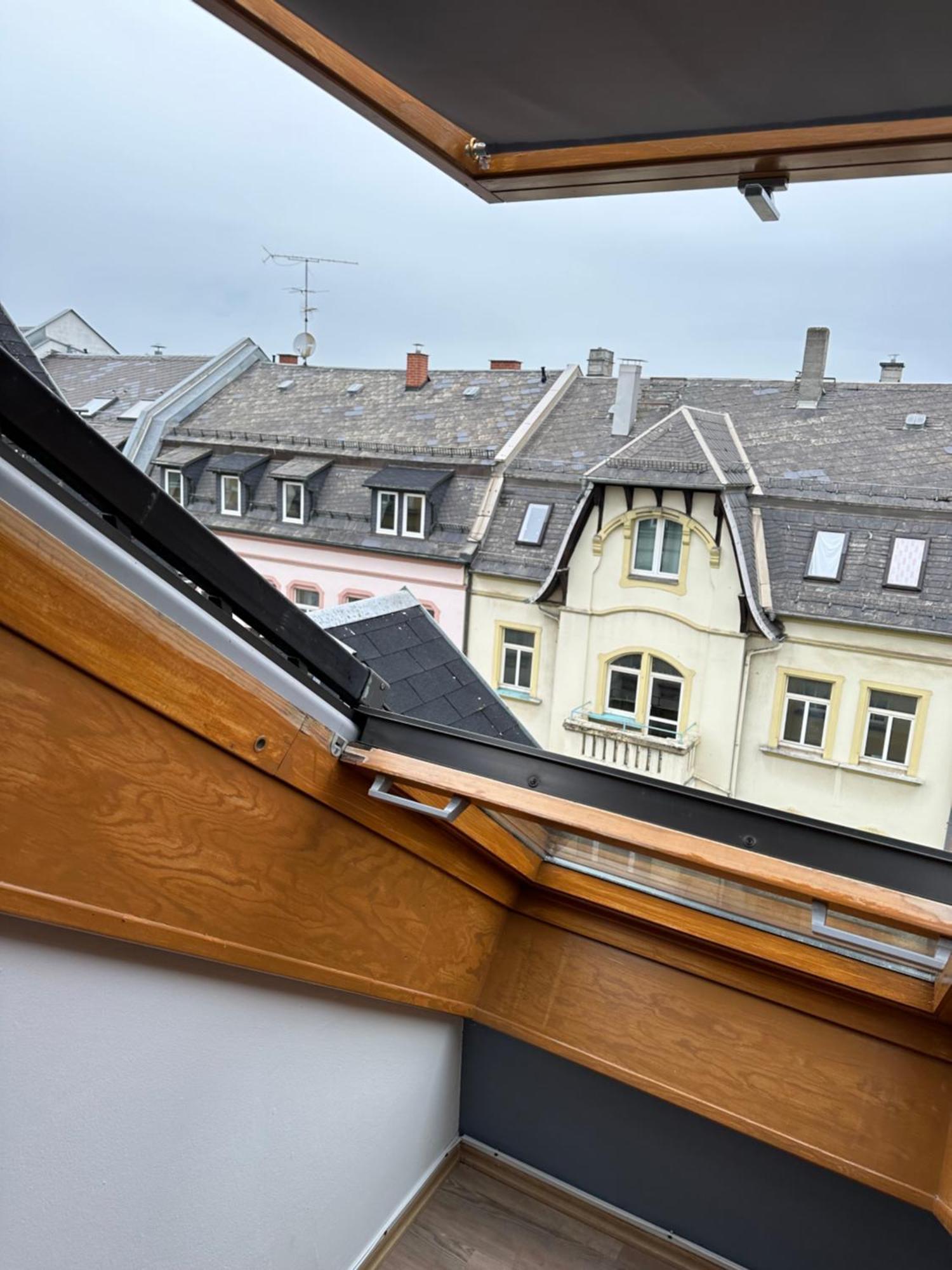 Ferienwohnung Bx Plauen Dış mekan fotoğraf